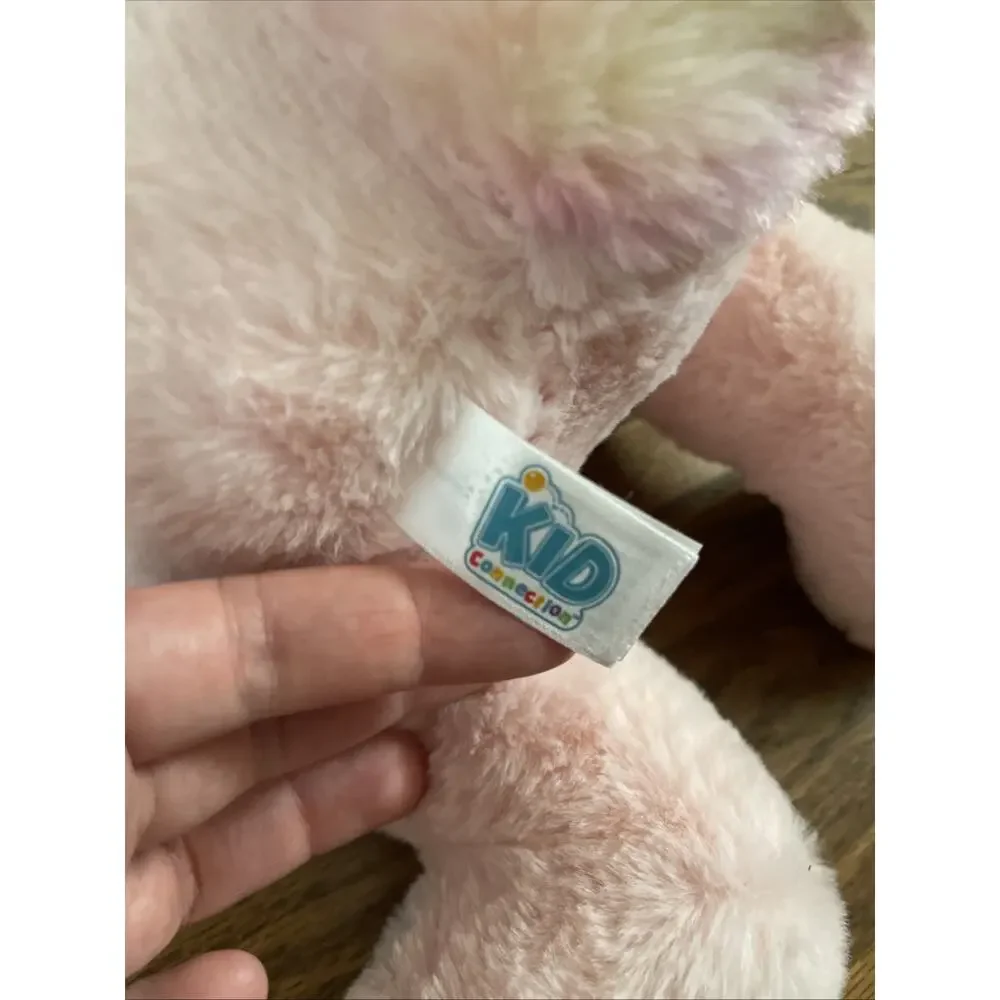 Kid Connection Pink Unicorn Pegasus Soft Plush Stuffed Animal Toy 12 Inch NEW